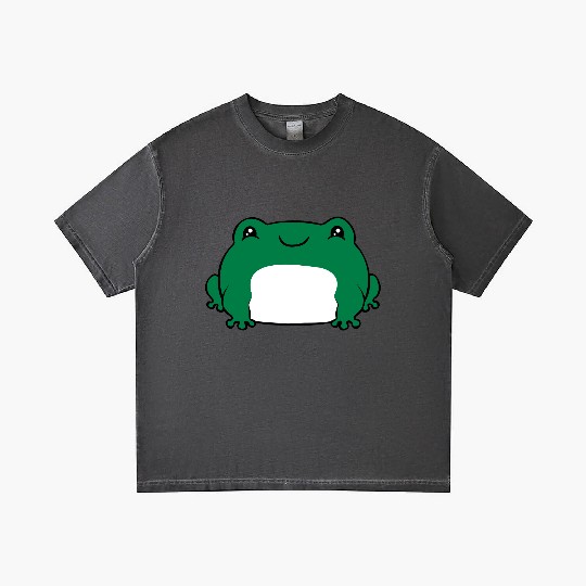 Cute little frog Gradient T Shirts