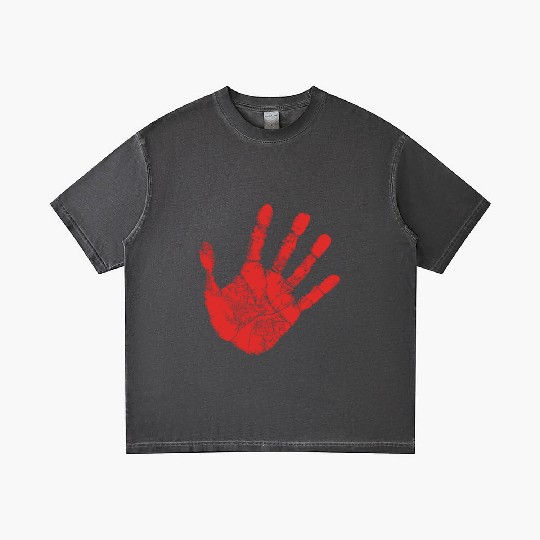 Red Hand - Supporter of MMIW Gradient T Shirts