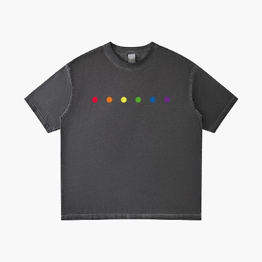 Gay Pride Rainbow Polka Dot - LGBT Polka Dot Day Gradient T Shirts