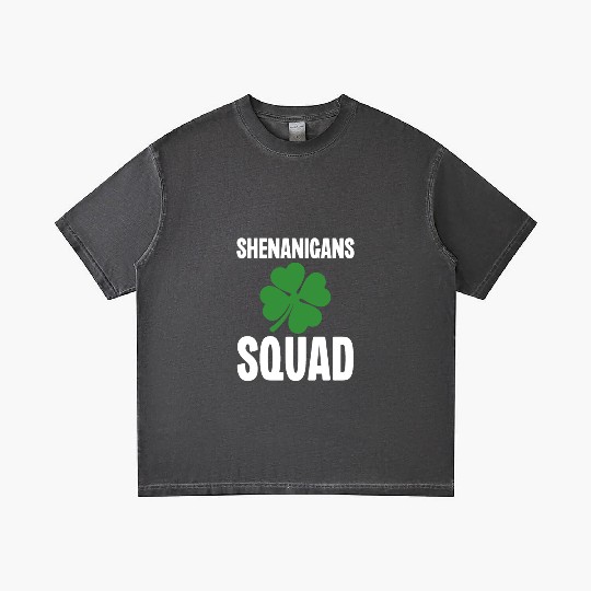 Shenanigans Squad Gradient T Shirts