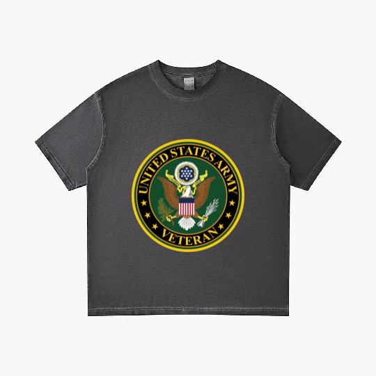 Army US Army Veteran Gradient T Shirts