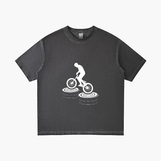 Biker Gradient T Shirts