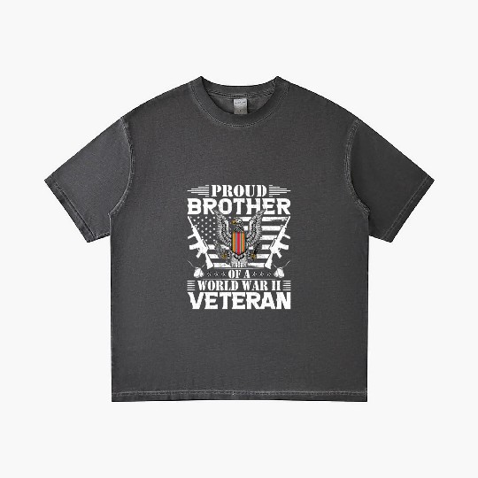 Proud Brother of a World War Il Veteran Gradient T Shirts