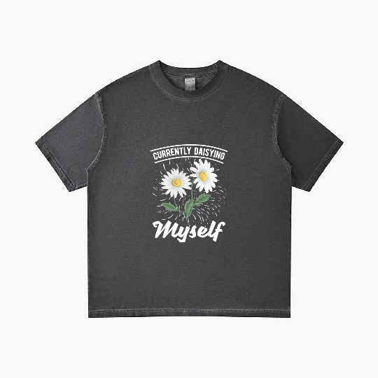 Daisy Garden Gardening Gardener Gradient T Shirts