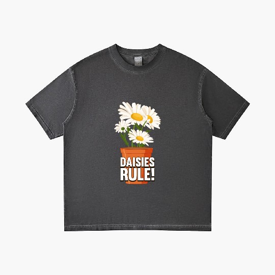 Daisy Garden Gardening Gardener Gradient T Shirts