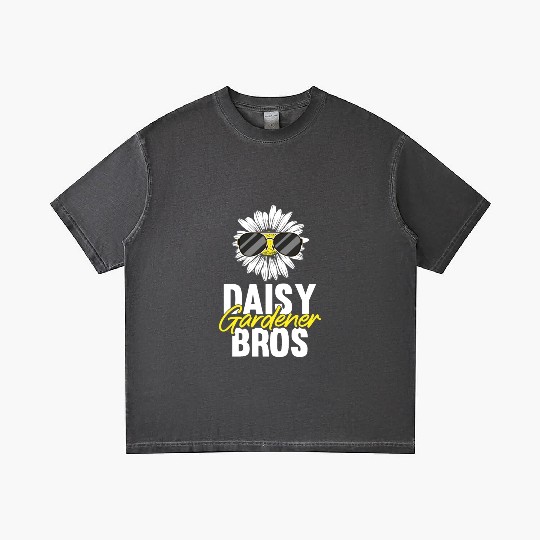 Daisy Garden Gardening Gardener Gradient T Shirts
