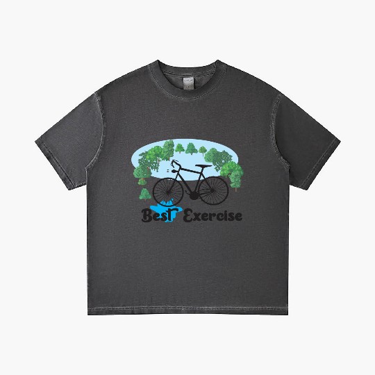 cycle is best exercise Gradient T Shirts