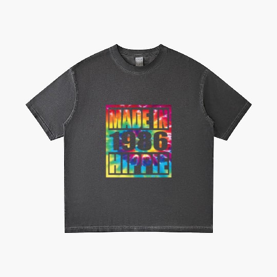 Hippie Birthday 1986 Gradient T Shirts