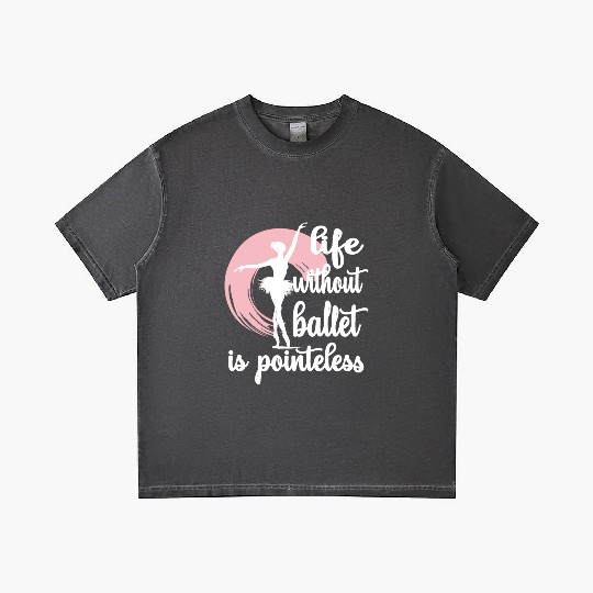 Proud Ballet Dancer Ballet Dancing Ballerina Gifts Gradient T Shirts