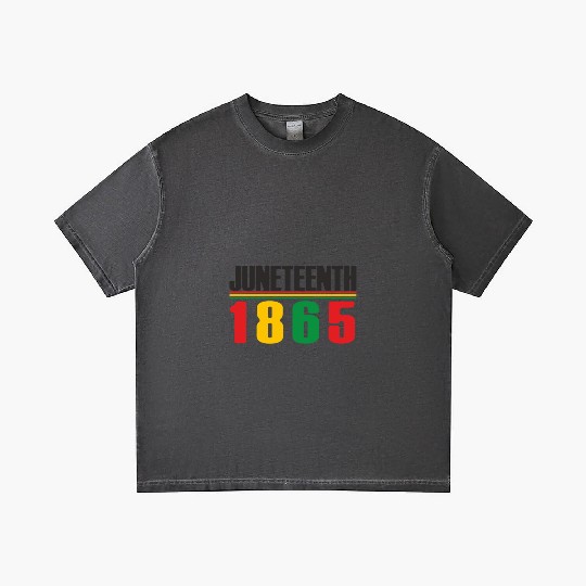 Juneteenth Day 1865, Freedom Day America African Gradient T Shirts