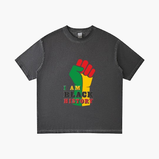 I Am Black History, Juneteenth, Freedom Day Gradient T Shirts