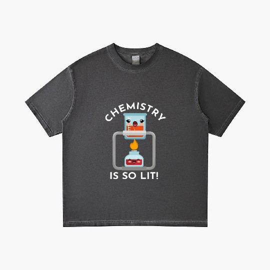 Chemistry Chemistry Is So Lit Chemist Gradient T Shirts