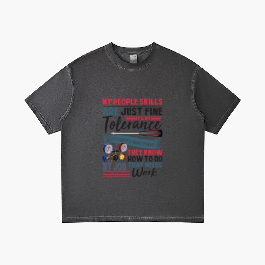 My People Skills Are Just Fine It's My Tolerance Gradient T Shirts