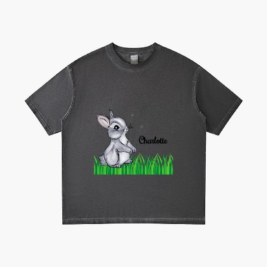 Bunny Name Gift Charlotte Gradient T Shirts