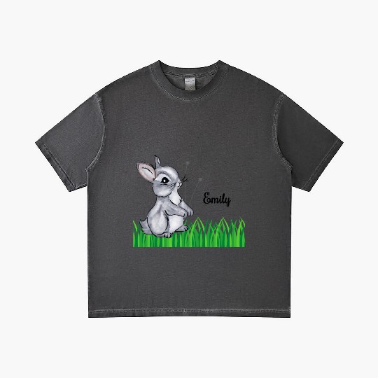 Bunny Name Gift Emily Gradient T Shirts