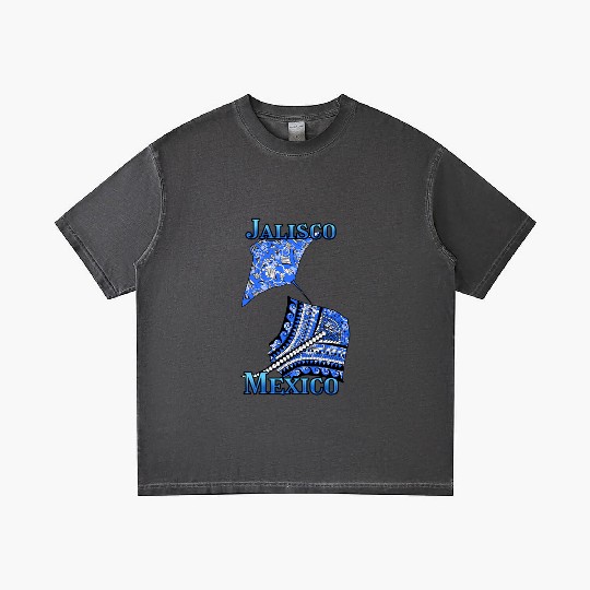Jalisco Vacation Tribal Stingrays Gradient T Shirts