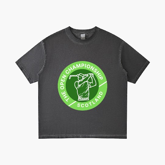 Open Championship, Golf, Golf Tournament Gradient T Shirts