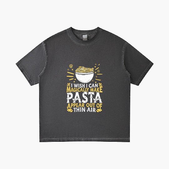 Italian Pasta Lover Cook Gradient T Shirts
