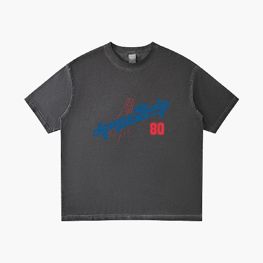 1980 Square Body Gradient T Shirts
