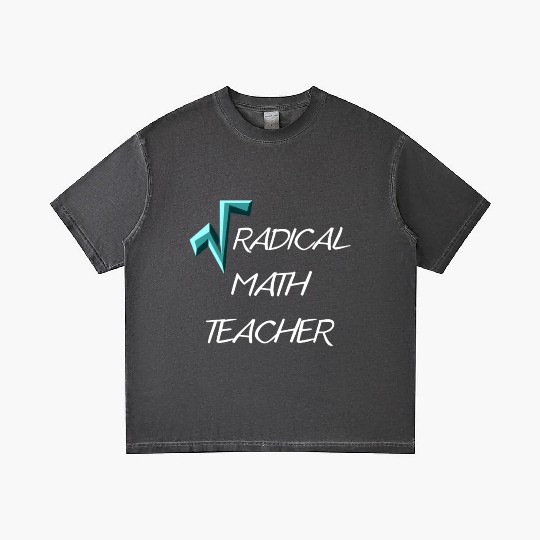 RADICAL MATH TEACHER Gradient T Shirts