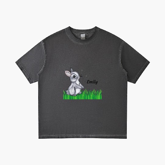 Bunny Name Gift Emily Gradient T Shirts