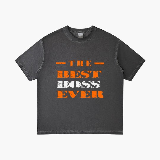 The Best Boss Ever Gradient T Shirts