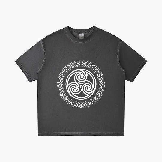 Celtic Knot Gradient T Shirts