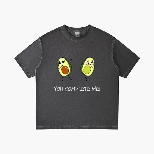 You complete me! Avocado love! Gradient T Shirts