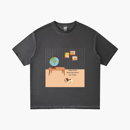 Earth Gradient T Shirts