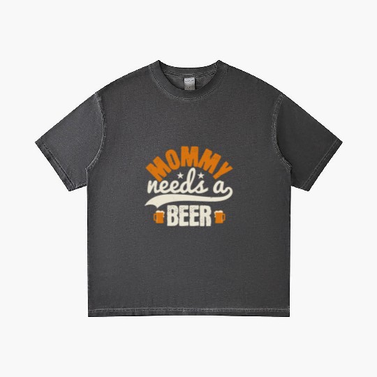 Mommy needs a beer Gradient T Shirts