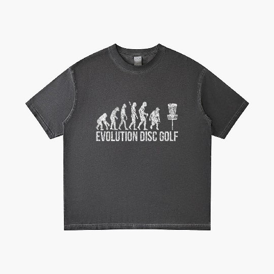 Evolution Disc Golf Distressed Gradient T Shirts
