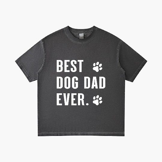 best dog dad ever Gradient T Shirts