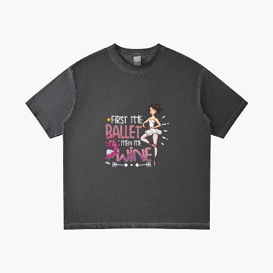 Ballet Ballerina Dance Dancer Dancing Ballet Gift Gradient T Shirts