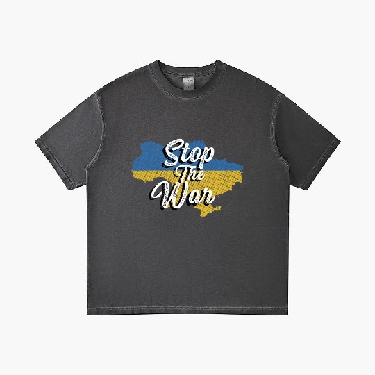 Stop the War Peaceful Activist Gift Gradient T Shirts
