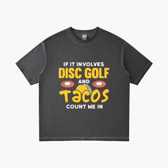 if it involves disc golf and tacos count me in Gradient T Shirts