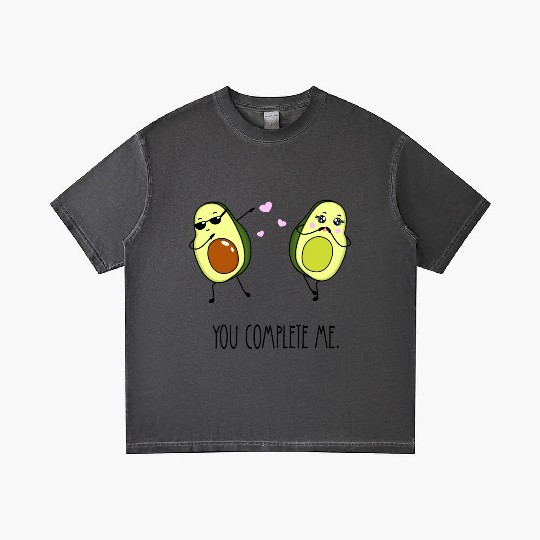 You complete me - Avocado <3 Gradient T Shirts