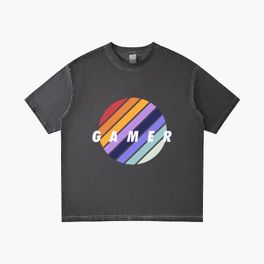 Gamer Gradient T Shirts