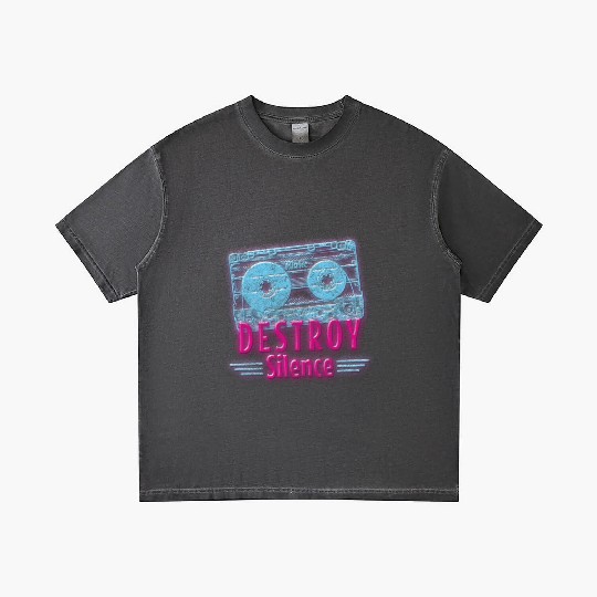 Retro Disco Nerd Old School Gradient T Shirts