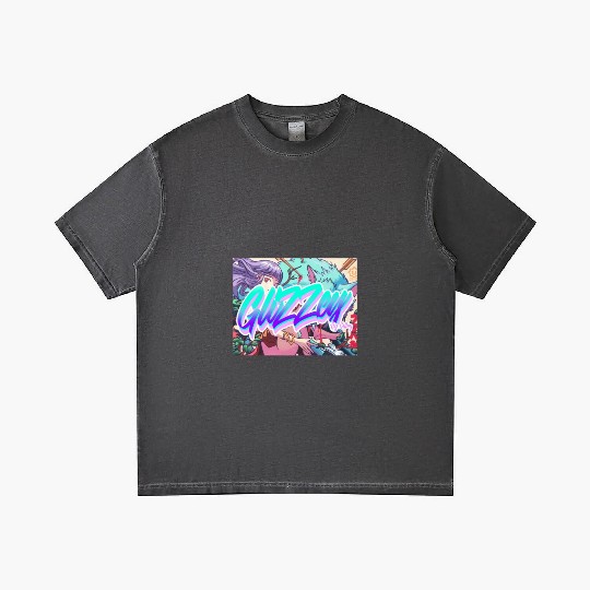 GliZZey Anime Gradient T Shirts