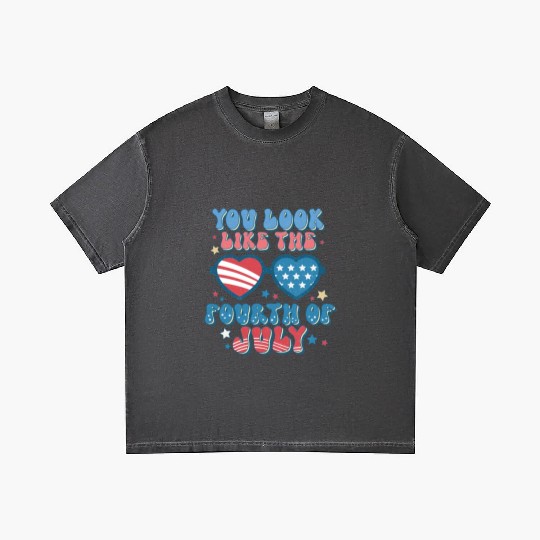 You Look Like The Fourth Of July Gradient T Shirts