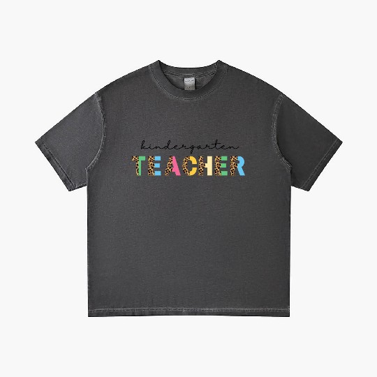 Kindergarten Teacher Gradient T Shirts