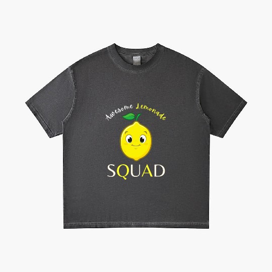 Awesome Lemonade Squad Lemon Lovers For Summer Gradient T Shirts