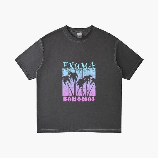Exuma Bahamas Gradient T Shirts