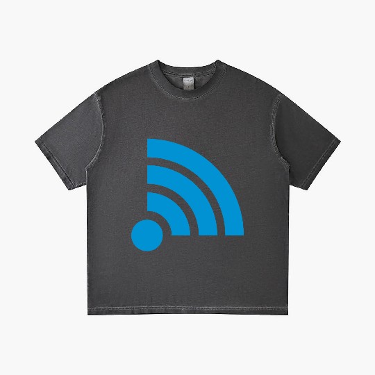 Icon connection good wifi Gradient T Shirts