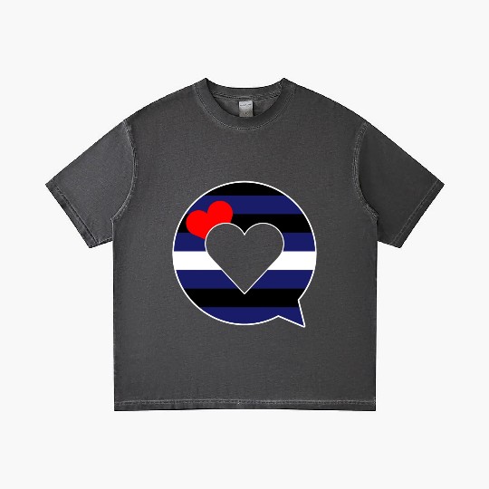 speech bubble - leather fetish gay pride LGBTIQ Gradient T Shirts