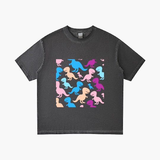 PAPA SAUR, Father's Day Gradient T Shirts