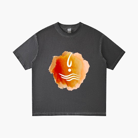 swim icon Gradient T Shirts