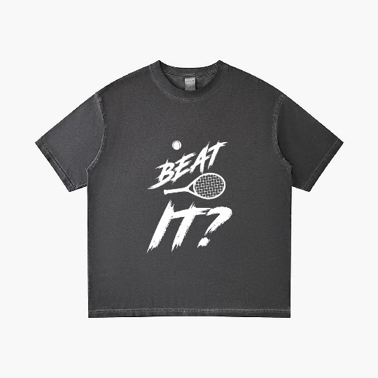 Beat It Tennis Player Gift Tennis Coach, Tennis Gradient T Shirts