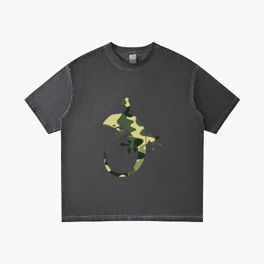 Green camouflage geico Gradient T Shirts