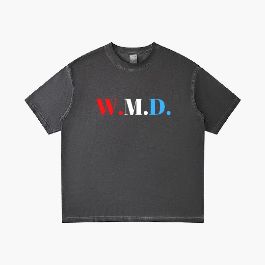 WMD (Red, White and Blue Pro USA version) Gradient T Shirts